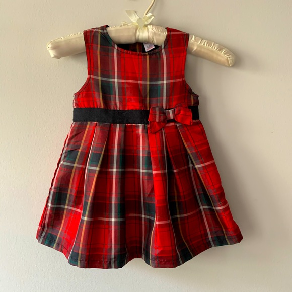 LC Waikiki Other - LC Waikiki Holiday Christmas Plaid dress toddler